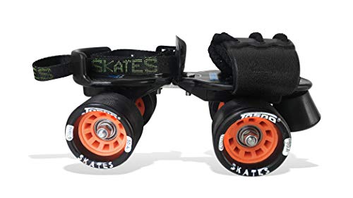 Jaspo Insane Adjustable Roller Blade Skates Suitable for Age Group (6-14 Years) (Dual)