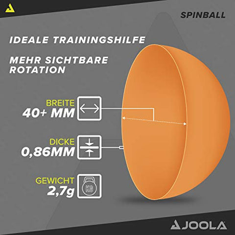 Image of JOOLA Spinballs (12 Pieces)