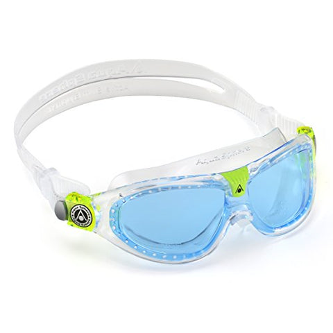 Image of Aqua Sphere Kid's Seal Kid 2 Goggles with Blue Lens, Transparent