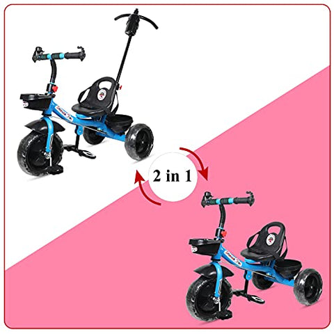 Image of Stepupp Tricycle for Kids Blue