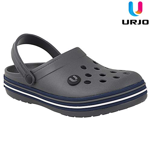 URJO Boy's Carbon Clog-7 UK (41 EU) (Men_Skipper)