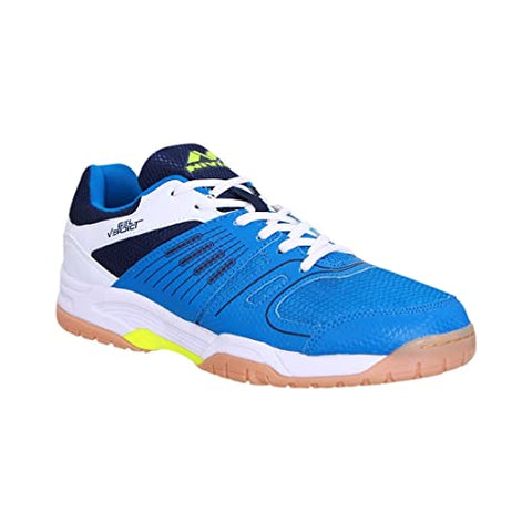 Image of Nivia Gel Verdict Badminton Shoes (Blue, White) (5)