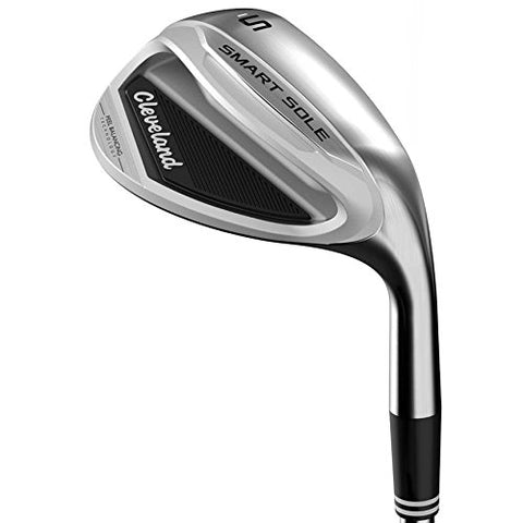 Image of Cleveland Golf Men's Smart Sole 3.0 Golf Wedge, Right Hand, 58 Degree, Steel