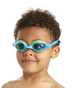 Speedo 8073598029 Blend Skoogle Goggles, Blue/Green, 2-6 yrs