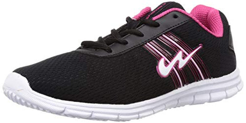 Image of Campus Women's Blk/Rani Running Shoe Sport shoe-7UK/India (41 EU) (Perry (L))