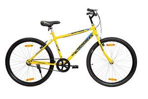 Hercules Dynor RF 26T Single Speed Road Cycle ( Canary yellow ,Ideal for : 12+ Years ,Brake : V Brake)