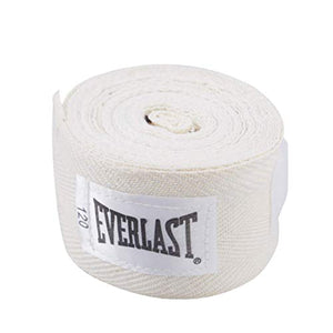 Everlast - 4455WHT Boxing Hand Wraps White 120