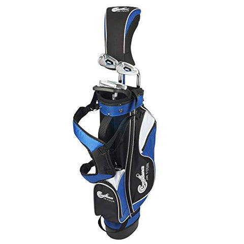 Image of Confidence Golf Junior Golf Clubs Set for Kids Age 4-7 (up to 4' 6" Tall)- Lefty