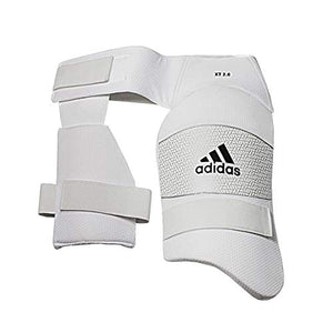 Adidas Double Knit Fabric XT 2.0 Cricket Dual Thigh Guard foe Men - 15+ (Black)