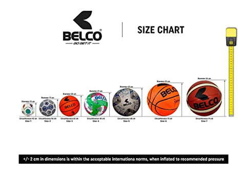Image of Belco Sports Diablo World Cup Football Size 5 (World Cup Football)