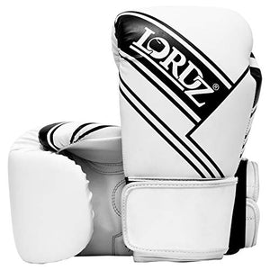 Lordz Wise Gloves I Men & Women’s Premium Synthetic Leather Boxing Gloves with Hand Crafted Padding, Gloves for Sparring, Muay Thai, MMA, Training and Heavy Bag Workout