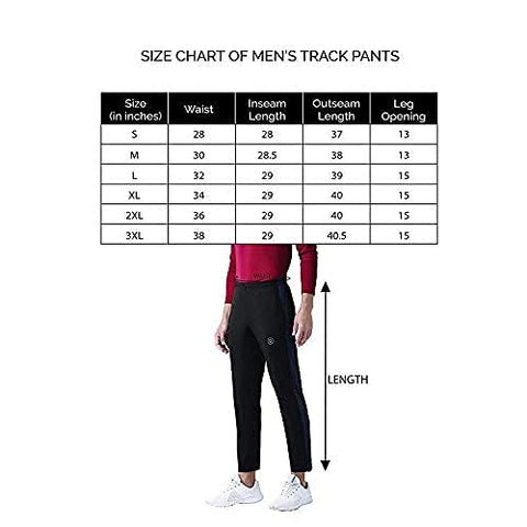 Style n feel Men's Cotton Track Pants,Joggers,Lounge Pants,Lounge  Bottoms,Lower,Pajamas for Gyming/Exercise/Jogging/Running & Sports wear  Regular Wear for Men(Black)