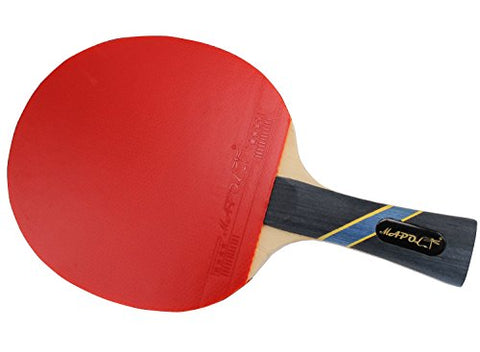 Image of MAPOL 4 Star Professional Ping Pong Paddle Advanced Training Table Tennis Racket with Carry Case (2PCS)