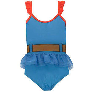 Disney Girls Toy Story Swimsuit Jessie Size 3T Blue