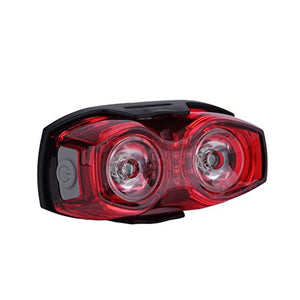 Lista 2 x LED Bicycle Cycling Cycle Bike Rear Tail Light Red Super Bright