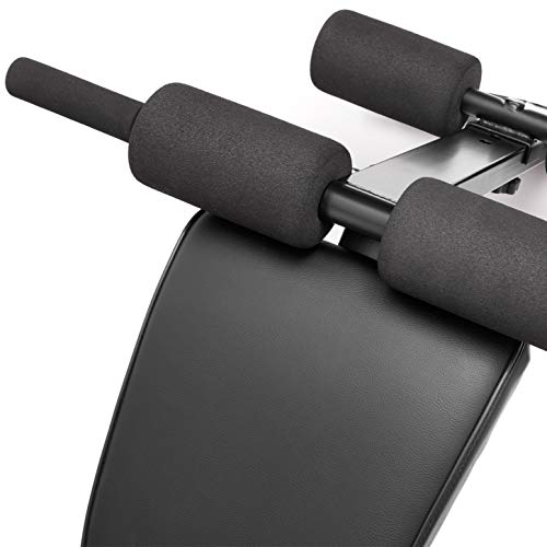 Adidas Steel Essential Utility Bench (Black, Upright, 150 kg max. Load)