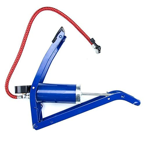 Image of Portable High Pressure Foot Air Pump | Heavy Duty Manual Pedal Pump Air Compressor for Bike, Car, Cycles & Football