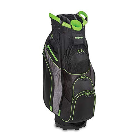 Image of Bag Boy Chiller Cart Bag Black/Charcoal/Lime Chiller Cart Bag