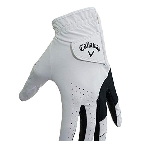 Image of Callaway Golf 2019 Men's Weather Spann Glove, All Weather Durability, Single Pack, Left Hand