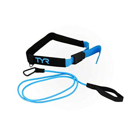 Image of TYR Foam Aquatic Resistance Belt, (Black-Blue)