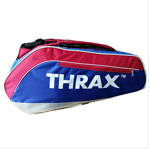 Image of Thrax GTX Series Badminton Kit Bag (Red and Blue)