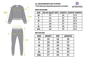 Artemis Women's Tie & Dye Jogger Set-Full Sleeves Jogger Set -Winterwear for Womens & Girls(Brown & Blue)