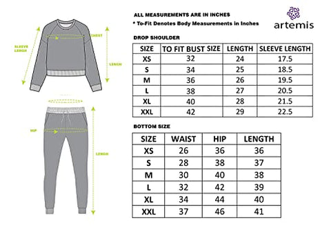 Image of Artemis Women's Tie & Dye Jogger Set-Full Sleeves Jogger Set -Winterwear for Womens & Girls(Brown & Blue)