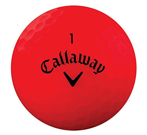 Image of Callaway Golf 2018 Superhot Golf Balls (Pack of 15), Bold Red