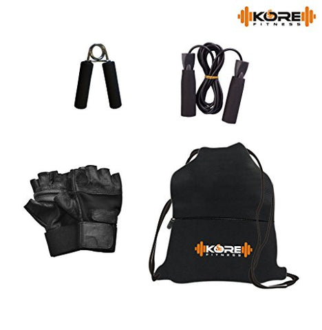 Image of Kore K-PVC-20KGCOMBO9 Home Gym and Fitness Kit