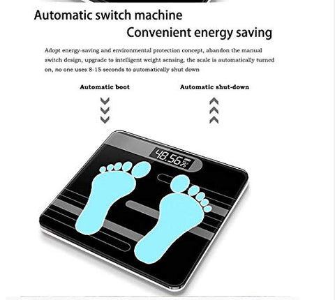 Image of Magnova Store ABS Digital Electronic Personal Body Weighing Scale