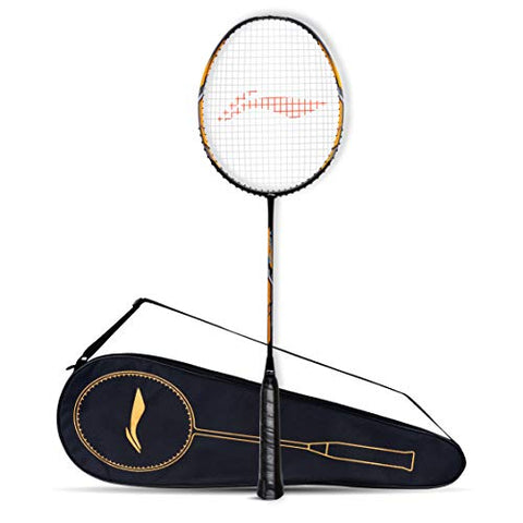 Image of Li-Ning Turbo 99 Strung Carbon Fibre Racket With Free Full Cover