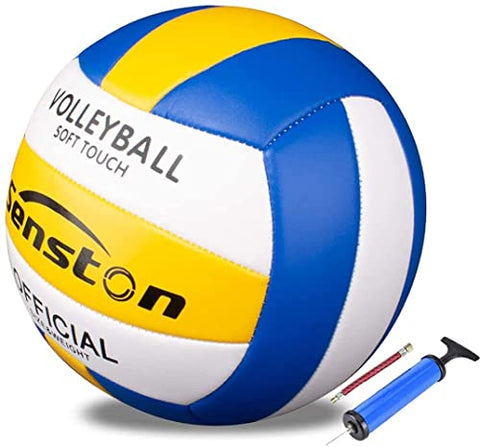 Image of Senston Soft Volleyball - Waterproof Indoor/Outdoor for Beach Play, Game,Gym,Training Official Size 5