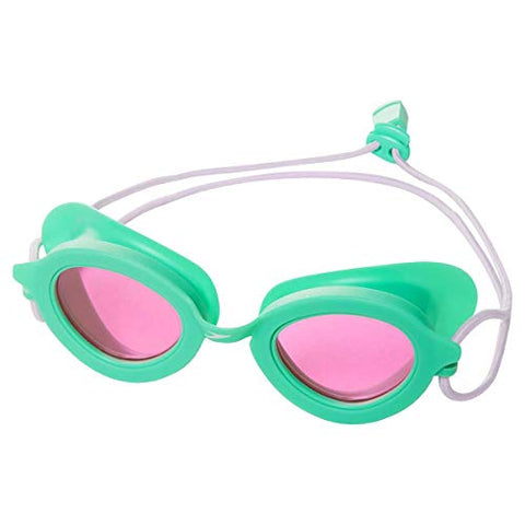 Image of Speedo Kids Swim Goggles Triple Goggle Pack ~ Fun Prints (Lime, Mermaid, Pink)