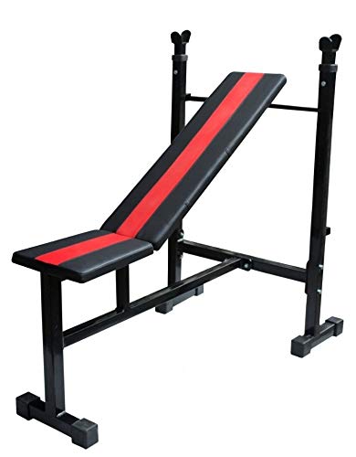 JJ Jonex 3 in 1 Bench for Multi-Functional Exercises (Incline, Decline & Flat) for Gym and Home Gym @ Kin Store
