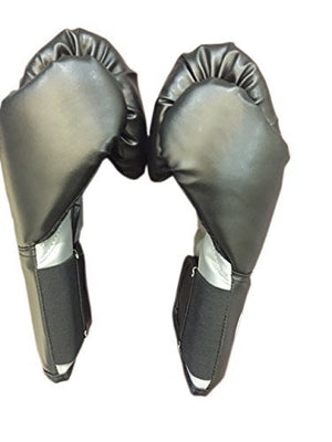 Le Buckle Training Boxing Gloves 10 Ounce(Black & Grey)
