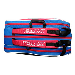 Thrax GTX Series Badminton Kit Bag (Red and Blue)