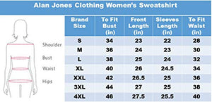 Alan Jones Clothing Women's Solid Cotton Hooded Sweatshirt (WM17-SS01_Stone_XL)