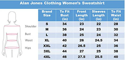 Image of Alan Jones Clothing Women's Cotton Hooded Neck Sweat shirt (WM17-SS01-CARROT-S_Orange, Carrot_S)