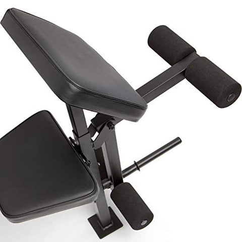 Image of Adidas Essential Steel Workout Incline Bench (Black)