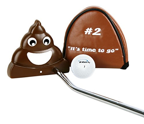 Image of Intech Golf #2 Poop Putter 35", Right Hand