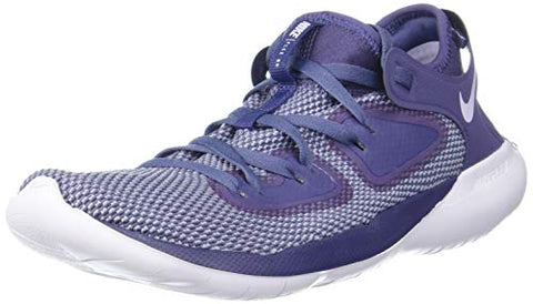 Image of Nike Women's WMNS Flex 2019 Rn Sanded Purple/Amethyst Tint Running Shoe-6 Kids UK (AQ7487-501)