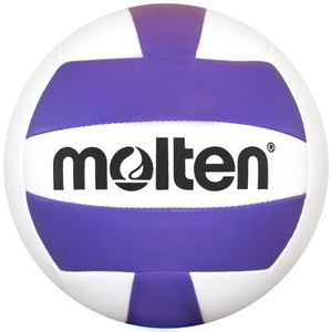 Molten Camp Volleyball (Purple/White, Official)