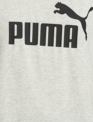 Puma Women's Plain Regular fit T-Shirt (85178504_Light Gray Heather S)