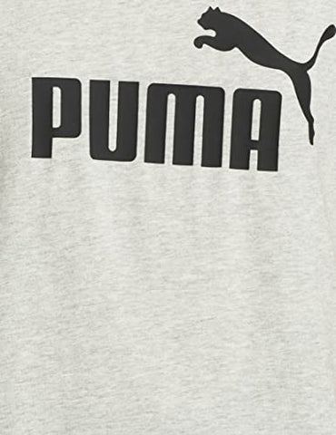 Image of Puma Women's Plain Regular fit T-Shirt (85178504_Light Gray Heather S)