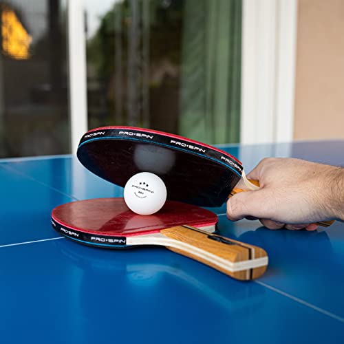 Ping Pong Table Ping Pong Paddles Set Of 2 With Balls - Professional ...