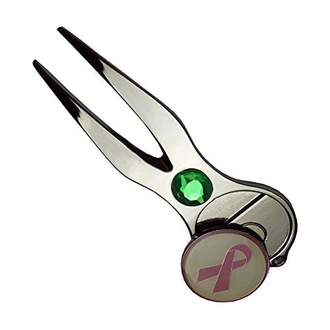 Image of Futaba Zinc Alloy Golf Fork Divot - Green.