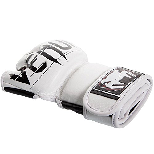 Venum US-VENUM-1393-White-S Undisputed 2.0 MMA Boxing Gloves, Men's Small (White)