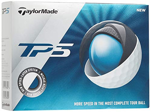 Image of TaylorMade 2019 TP5 Golf Balls (One Dozen)