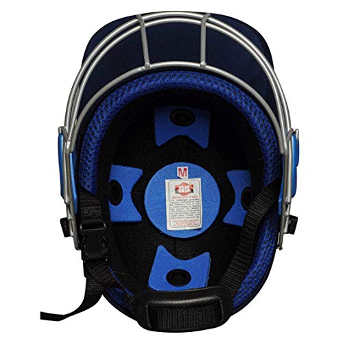 Ss Helmet0041 Gutsy Helmet, Medium, Cricket, Multicolour