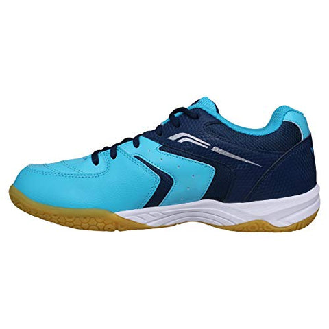 Image of Victor Men's Light / Medieval Blue Badminton Shoe - 16.5 UK